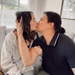 Veronica Merrell-Burriss Instagram - What in the world🤨 Roni just put lipgloss on (IYKYK) 🤣💄💋
