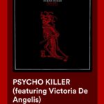 Victoria De Angelis Instagram - psycho killer⭐️