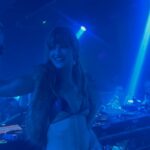 Victoria De Angelis Instagram – First show was siiiiiiiick ⋆⋅☆⋅⋆ thank u Leeds and thank u @partiboi69 for the hottest&wettest night of my life…. Ly💋 heading to the US in a flash, see u next in Miami ˚ʚ♡💦