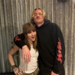 Victoria De Angelis Instagram – First show was siiiiiiiick ⋆⋅☆⋅⋆ thank u Leeds and thank u @partiboi69 for the hottest&wettest night of my life…. Ly💋 heading to the US in a flash, see u next in Miami ˚ʚ♡💦