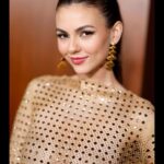 Victoria Justice Instagram - The other night 🖤 Hair/make up: @makeupwithlusine Styled by: @madisonguest You guys killed this, I love you, thank you 🙏🏼