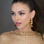 Victoria Justice Instagram - The other night 🖤 Hair/make up: @makeupwithlusine Styled by: @madisonguest You guys killed this, I love you, thank you 🙏🏼