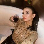 Victoria Justice Instagram - The other night 🖤 Hair/make up: @makeupwithlusine Styled by: @madisonguest You guys killed this, I love you, thank you 🙏🏼