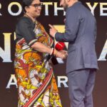 Vikrant Massey Instagram – Thank you @ndtv for honouring me at The Indian of the Year 2024 as Best Actor for 12th Fail 🙏🏽

But what truly makes this evening remarkable for me is the fact that the award was presented to me by @smritiiraniofficial 

Beneath the grit and passion of a Leader, lies a wonderful and kind-hearted woman, who recommended my name on various occasions to many Producers during my television days. She’d always say, LAGE RAHO!!! 

Life indeed comes a full circle ⭕️ 

And it is her birthday today. WOW!!! ❤️🧿