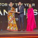 Vikrant Massey Instagram – Thank you @ndtv for honouring me at The Indian of the Year 2024 as Best Actor for 12th Fail 🙏🏽

But what truly makes this evening remarkable for me is the fact that the award was presented to me by @smritiiraniofficial 

Beneath the grit and passion of a Leader, lies a wonderful and kind-hearted woman, who recommended my name on various occasions to many Producers during my television days. She’d always say, LAGE RAHO!!! 

Life indeed comes a full circle ⭕️ 

And it is her birthday today. WOW!!! ❤️🧿