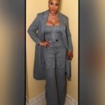 Vivica A. Fox Instagram - GM Dawlings! #SatSmooches&Smiles FUNTIMES at Day #1 @NBA #AllStar weekend! Great inspirational time @ganggangculture "Creative Summit" w QUEENS @kyraepps & #DedorahAsante FABULOUS dinner party w @adamsilvernba @tiberius125 Then onto da HAWT afterparty w QUEENS @mcnuttmonica @malika_andrews @wnba LEGEND airswoopes22 Rocking @bellofcalifornia jumpsuit & jacket @chanelofficial booties @bellofcalifornia feather dress @renecaovilla shoes @philipppleinofficial jacket @dolcegabbana bag @candyicejewelry Makeup @reginatrawick Hair @calahjonte #LifeIsGood #GodIsGood #Blessed #Respect #GurlPower #VivicaFoxHair ##TeamVivica #TeamFox #MyGrindDontStop #LegitimateCareers #BossMoves #LoveWins #HoopDreams #NAPTOWNFINEST #ClassicBadChicks 🔥💙💛🤴🏽👸🏽🤑🏀🔥 Indianapolis, Indiana