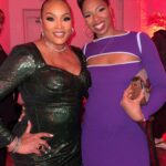 Vivica A. Fox Instagram - GM Dawlings! #SatSmooches&Smiles FUNTIMES at Day #1 @NBA #AllStar weekend! Great inspirational time @ganggangculture "Creative Summit" w QUEENS @kyraepps & #DedorahAsante FABULOUS dinner party w @adamsilvernba @tiberius125 Then onto da HAWT afterparty w QUEENS @mcnuttmonica @malika_andrews @wnba LEGEND airswoopes22 Rocking @bellofcalifornia jumpsuit & jacket @chanelofficial booties @bellofcalifornia feather dress @renecaovilla shoes @philipppleinofficial jacket @dolcegabbana bag @candyicejewelry Makeup @reginatrawick Hair @calahjonte #LifeIsGood #GodIsGood #Blessed #Respect #GurlPower #VivicaFoxHair ##TeamVivica #TeamFox #MyGrindDontStop #LegitimateCareers #BossMoves #LoveWins #HoopDreams #NAPTOWNFINEST #ClassicBadChicks 🔥💙💛🤴🏽👸🏽🤑🏀🔥 Indianapolis, Indiana