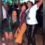 Vivica A. Fox Instagram - GM Dawlings! #SatSmooches&Smiles FUNTIMES at Day #1 @NBA #AllStar weekend! Great inspirational time @ganggangculture "Creative Summit" w QUEENS @kyraepps & #DedorahAsante FABULOUS dinner party w @adamsilvernba @tiberius125 Then onto da HAWT afterparty w QUEENS @mcnuttmonica @malika_andrews @wnba LEGEND airswoopes22 Rocking @bellofcalifornia jumpsuit & jacket @chanelofficial booties @bellofcalifornia feather dress @renecaovilla shoes @philipppleinofficial jacket @dolcegabbana bag @candyicejewelry Makeup @reginatrawick Hair @calahjonte #LifeIsGood #GodIsGood #Blessed #Respect #GurlPower #VivicaFoxHair ##TeamVivica #TeamFox #MyGrindDontStop #LegitimateCareers #BossMoves #LoveWins #HoopDreams #NAPTOWNFINEST #ClassicBadChicks 🔥💙💛🤴🏽👸🏽🤑🏀🔥 Indianapolis, Indiana