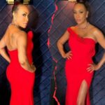 Vivica A. Fox Instagram - GM Dawlings! "HAPPY VALENTINES DAY" Here's some of my fav #LadyInRed looks celebrating the day of love! ENJOY your day 2day dawlings! Do ya best to spread love, flowers & hugs 😘 #LifeIsGood #GodIsGood #Blessed #Respect #GurlPower #VivicaFoxHair #TeamVivica #TeamFox #MyGrindDontStop #LegitimateCareer #BossMoves #LoveWins #Actress #Producer #Director #ClassicBadChick 🔥🖤❤️👸🏽🥂🌹🥰🔥 Los Angeles, California