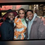 Vivica A. Fox Instagram - GM Dawlings! #SatSmiles FUNTIMES celebrating my "SOULFOOD" son @bl_hamm 40th Bday Hosted by his BEAUTIFUL lady @jenesis_scott at 1 of my fav spot @pfchangs in Long Beach along with his friends! WE LUVS YA TONS BRANDON! Here's to many more celebrations! #LifeIsGood #GodIsGood #Blessed #Respect #GurlPower #TeamVivica #TeamFox #MyGrindDontStop #LegitimateCareers #LoveWins #FilmLife #Actors #FRIENDS4LIFE #ClassicBadChicks 🔥🖤💙🤴🏽👸🏽🥂🎂🔥 Long Beach, California