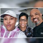 Vivica A. Fox Instagram - Happy Blessed Easter Sunday Dawlings! #Smooches&Smiles FUNTIMES as I flew into Atlanta 4 the day to SURPRISE my AMAZING sister @sugiefw54 4 her belated birthday party! GOTCHA SUGARBEAR! Much LUV to brother @marv_fox & wife @thelma_fox 4 hosting at their BEAUTIFUL home! We had a BLAST watching @ncaa #MarchMadness Bball games ALL day! CONGRATS to the teams making it to the next rounds! CANT WAIT! #LifeIsGood #GodIsGood #Blessed #Respect #GurlPower #VivicaFoxHair #TeamVivica #TeamFox #MyGrindDontStop #LegitimateCareers #BossMoves #LoveWins #Family1st #FoxFamilyStrong #ClassicBadChicks 🔥🖤💓🫅🏽👸🏽🦊🥂🎂🔥 Atlanta, Georgia