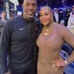 Vivica A. Fox Instagram - GM Dawlings! I LOVE NY! What an AMAZING Day #2 in da NYC for my NEW @lifetimemovies /@hybridproductionsllc #TheWrongLifeCoach Much LUV to @pix11news @nylivingtv @alexleemedia @marysolcastrotv 4 ya AMAZING luv n support! Special Thanks to @nyknicks my BFF'S #BjColeman #Lucy of @candyicejewelry had a BLAST! Great seeing #ChaunseyBillups @rod_strickland1 @therealkano @mellemelglover @dave_huie Rocking @desphemmes shirt Thankx @banafshan @aliceandolivia pants @miumiu platforms @tomford dress Thankx @rules2bfollowed @Versace boots @bigothejeweler Vivica necklace @candyicejewelry Makeup @laniecekingmua Hair/Pix/Video @_esbi3 #LIFEISGOOD #GodIsGood #Blessed #Respect #GurlPower #VivicaFoxHair #TeamVivica #TeamFox #MyGrindDontStop #LegitimateCareers #BossMoves #LoveWins #Actress #Producer #FILMLIFE #ClassicBadChicks 🔥🖤💜👸🏽👸🎬🏀🤑🔥 New York City, NY