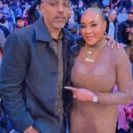 Vivica A. Fox Instagram - GM Dawlings! I LOVE NY! What an AMAZING Day #2 in da NYC for my NEW @lifetimemovies /@hybridproductionsllc #TheWrongLifeCoach Much LUV to @pix11news @nylivingtv @alexleemedia @marysolcastrotv 4 ya AMAZING luv n support! Special Thanks to @nyknicks my BFF'S #BjColeman #Lucy of @candyicejewelry had a BLAST! Great seeing #ChaunseyBillups @rod_strickland1 @therealkano @mellemelglover @dave_huie Rocking @desphemmes shirt Thankx @banafshan @aliceandolivia pants @miumiu platforms @tomford dress Thankx @rules2bfollowed @Versace boots @bigothejeweler Vivica necklace @candyicejewelry Makeup @laniecekingmua Hair/Pix/Video @_esbi3 #LIFEISGOOD #GodIsGood #Blessed #Respect #GurlPower #VivicaFoxHair #TeamVivica #TeamFox #MyGrindDontStop #LegitimateCareers #BossMoves #LoveWins #Actress #Producer #FILMLIFE #ClassicBadChicks 🔥🖤💜👸🏽👸🎬🏀🤑🔥 New York City, NY