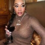 Vivica A. Fox Instagram - GM Dawlings! I LOVE NY! What an AMAZING Day #2 in da NYC for my NEW @lifetimemovies /@hybridproductionsllc #TheWrongLifeCoach Much LUV to @pix11news @nylivingtv @alexleemedia @marysolcastrotv 4 ya AMAZING luv n support! Special Thanks to @nyknicks my BFF'S #BjColeman #Lucy of @candyicejewelry had a BLAST! Great seeing #ChaunseyBillups @rod_strickland1 @therealkano @mellemelglover @dave_huie Rocking @desphemmes shirt Thankx @banafshan @aliceandolivia pants @miumiu platforms @tomford dress Thankx @rules2bfollowed @Versace boots @bigothejeweler Vivica necklace @candyicejewelry Makeup @laniecekingmua Hair/Pix/Video @_esbi3 #LIFEISGOOD #GodIsGood #Blessed #Respect #GurlPower #VivicaFoxHair #TeamVivica #TeamFox #MyGrindDontStop #LegitimateCareers #BossMoves #LoveWins #Actress #Producer #FILMLIFE #ClassicBadChicks 🔥🖤💜👸🏽👸🎬🏀🤑🔥 New York City, NY