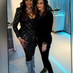 Vivica A. Fox Instagram - Hey Dawlings! Please join me in wishing the QUEEN @mstinaknowles a very HAPPY BLESSED BIRTHDAY! YAASS DAWLINGS! "Ms Tina" is an AMAZING Mom,GlamMa, Gurlfiend, Fashionista & Business Woman! LUVS YA TONS QUEEN! ENJOY YA BDAY! #LifeIsGood #GodIsGood #Blessed #Respect #GurlPower #LegitimateCareers #BossMoves LoveWins #CLUBRENAISSANCE #ClassicBadChicks 🔥🖤💖👸🏽🎂🥂🤑🔥 Los Angeles, California