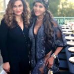Vivica A. Fox Instagram - Hey Dawlings! Please join me in wishing the QUEEN @mstinaknowles a very HAPPY BLESSED BIRTHDAY! YAASS DAWLINGS! "Ms Tina" is an AMAZING Mom,GlamMa, Gurlfiend, Fashionista & Business Woman! LUVS YA TONS QUEEN! ENJOY YA BDAY! #LifeIsGood #GodIsGood #Blessed #Respect #GurlPower #LegitimateCareers #BossMoves LoveWins #CLUBRENAISSANCE #ClassicBadChicks 🔥🖤💖👸🏽🎂🥂🤑🔥 Los Angeles, California