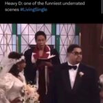 Vivica A. Fox Instagram - TGIF Dawlings! #FBF moments from working on the #CLASSIC hit comedy show "Living Single" playing da bride from hell! 🤣 FUNTIMES w LEGEND "Heavy D" #RIP QUEENS @queenlatifah @kimfieldsofficial @erikaalexanderthegreat @kimcoles & more! ENJOY ya weekend dawlings & stay bad 2 da bone! 😘 Thankx 4 da video @thethrowbackkidd #LifeIsGood #GodIsGood #Blessed #Respect #GurlPower #VivicaFoxHair #TeamVivica #TeamFox #MyGrindDontStop #LegitimateCareers #BossMoves #LoveWins #Actress #ClassicBadChicks 🔥🖤💙👸🏽🤑📺🔥 Los Angeles, California
