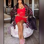 Vivica A. Fox Instagram - GM Dawlings! "HAPPY VALENTINES DAY" Here's some of my fav #LadyInRed looks celebrating the day of love! ENJOY your day 2day dawlings! Do ya best to spread love, flowers & hugs 😘 #LifeIsGood #GodIsGood #Blessed #Respect #GurlPower #VivicaFoxHair #TeamVivica #TeamFox #MyGrindDontStop #LegitimateCareer #BossMoves #LoveWins #Actress #Producer #Director #ClassicBadChick 🔥🖤❤️👸🏽🥂🌹🥰🔥 Los Angeles, California