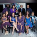 Vivica A. Fox Instagram - TGIF Dawlings! #FabFri pix w my FABULOUS LA SQUAD! "Merry Christmas" from @msvfox & my BEAUTIFUL Godbabies @quinny_gram Parents @quinny_gram @indiathomasofficial GlamMa #SheilaWills @princessimanjoelle Parents @coachcherif @loveazja #Love Parents @ciarracarter #Paul Xmas tree @troyraydesigns Pix by @rrayimages Viv's Rocking @retrofete sweater dress @giuseppezanotti boots @candyicejewelry Makeup @lbbeautybar Hair @kenyaonhair #LifeIsGood #GodIsGood #Blessed #Respect #GurlPower #VivicaFoxHair #TeamVivica #TeamFox #MyGrindDontStop #LegitimateCareers #BossMoves #LoveWins #GODMOMMY #ClassicBadChicks 🔥🖤💜💙👸🏽🤴🏾🌲🥰🤑🔥 Los Angeles, California