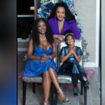 Vivica A. Fox Instagram - TGIF Dawlings! #FabFri pix w my FABULOUS LA SQUAD! "Merry Christmas" from @msvfox & my BEAUTIFUL Godbabies @quinny_gram Parents @quinny_gram @indiathomasofficial GlamMa #SheilaWills @princessimanjoelle Parents @coachcherif @loveazja #Love Parents @ciarracarter #Paul Xmas tree @troyraydesigns Pix by @rrayimages Viv's Rocking @retrofete sweater dress @giuseppezanotti boots @candyicejewelry Makeup @lbbeautybar Hair @kenyaonhair #LifeIsGood #GodIsGood #Blessed #Respect #GurlPower #VivicaFoxHair #TeamVivica #TeamFox #MyGrindDontStop #LegitimateCareers #BossMoves #LoveWins #GODMOMMY #ClassicBadChicks 🔥🖤💜💙👸🏽🤴🏾🌲🥰🤑🔥 Los Angeles, California