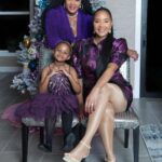 Vivica A. Fox Instagram - TGIF Dawlings! #FabFri pix w my FABULOUS LA SQUAD! "Merry Christmas" from @msvfox & my BEAUTIFUL Godbabies @quinny_gram Parents @quinny_gram @indiathomasofficial GlamMa #SheilaWills @princessimanjoelle Parents @coachcherif @loveazja #Love Parents @ciarracarter #Paul Xmas tree @troyraydesigns Pix by @rrayimages Viv's Rocking @retrofete sweater dress @giuseppezanotti boots @candyicejewelry Makeup @lbbeautybar Hair @kenyaonhair #LifeIsGood #GodIsGood #Blessed #Respect #GurlPower #VivicaFoxHair #TeamVivica #TeamFox #MyGrindDontStop #LegitimateCareers #BossMoves #LoveWins #GODMOMMY #ClassicBadChicks 🔥🖤💜💙👸🏽🤴🏾🌲🥰🤑🔥 Los Angeles, California
