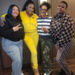 Vivica A. Fox Instagram – GM Dawlings! #AboutLastNite with my family @Pacers game! THEY WON! Honored to do #REVVEDUP to get the crowd hyped! FUNTIMES w da fam @marv_fox #MylesRyan @sharday_aleciia @aleoslyfe @vanelisasproducti @rozalinaginger @foxxahmilly #Derrick #Sheila #Boo-boo #Sherika & more Rocking @philipppleinofficial tracksuit @jimmychoo timbs @bigothejeweler Fox necklace @candyicejewelry hoops Makeup @nadjj_symone Hair @kenyaonhair #LifeIsGood #GodIsGood #Blessed #Respect #GurlPower #VivicaFoxHair #TeamVivica #TeamFox #MyGrindDontStop #LegitimateCareers #BossMoves #LoveWins #Suitelyfe #Balling #NAPTOWNFINEST #FAMILY1ST #FOXFAMILYSTRONG #CLASSICBADCHICKS 🔥🖤💙💛🤴🏾👸🏽🤑🏀🔥 Indianapolis, Indiana