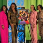 Vivica A. Fox Instagram - GM Dawlings! #SatSmiles So honored to recieve the "LEGEND" Award at the "Diversity Woman Media" event! Much LUV to my BFF & Business Partner @litarichardson @drsheila_robinson #ShaniWaugh of @Google for presenting my FABULOUS award to me! What an AMAZING afternoon of sisterhood, luv n support! Rocking @badgleymischka suit Thankx @lailasaghian @dolcegabbana shoes & bag @bigothejeweler Vivica necklace @candyicejewelry earrings Makeup @bmoreprettyandpositive Hair @cass.thestylist #LifeIsGood #GodIsGood #Blessed #Respect #VivicaFoxHair #TeamVivica #TeamFox #MyGrindDontStop #LegitimateCareers #BossMoves #LoveWins #Actress #Producer #Director #Author #ClassicBadChicks 🔥🖤💙💖👸🏽🤑🎬🔥 Washington, DC