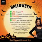 Vivica A. Fox Instagram - GM Dawlings! #SatSmiles It's all about #HALLOWEEN So enter the @vivicafoxhair "Halloween Giveaway Event" Dawling show us how u rock some #VivicaFoxHair w ya costume for a chance to win FAB $$ prizes! Just follow the do's & don't's and enter by Nov 5th! Grand prize winners will be announced Nov 10th! LETS GO! #LifeIsGood #GodIsGood #Blessed #Respect #GurlPower #VivicaFoxHair #TeamVivica #TeamFox #MyGrindDontStop #LegitimateCareer #BossMoves #LoveWins #SpokesWoman #Costumes #ClassicBadChick 🔥👸🏽🤑🎃🔥 Los Angeles, California