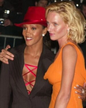 Vivica A. Fox Instagram - GM Dawlings! Happy "20th" anniversary to my CLASSIC film #KillBill Directed by LEGEND @tarantinoxx WOWZERS that was 6 months of training to play "Vernita Green" Much LUV to @umathurman @LucyLiu @dhlovelife @michaelmadsenofficial & RIP #DavidCarradine #LifeIsGood #GodIsGood #Blessed #Respect #GurlPower #VivicaFoxHair #TeamVivica #TeamFox #MyGrindDontStop #LegitimateCareers #BossMoves LoveWins #Actress #ClassicBadChicks 🔥🖤💖👸🏽👸🏻🎬🤑🔥