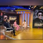 Vivica A. Fox Instagram – GM Dawlings! Day #1 press day SLAY for my Directorial Feature Film Debut “1st Lady Of BMF The Tonesa Welch Story” only on @betplus Thurs Oct 5th! Much LUV to @abcgma3 & FAB Host @demarcomorgan @eriellereshef @doctor.darien & @newyorklivetv @sara_gore Great seeing beauty @elizabethhurley1 Director @siobhanfallonhogan Rocking @cinqasept suit @Versace shoes & bag Thankx @lailasaghian @candyicejewelry Makeup @laniecekingmua Hair/Pix @_esbi3 #LifeIsGood #GodIsGood #Blessed #Respect #GurlPower #VivicaFoxHair #TeamVivica #TeamFox #MyGrindDontStop #LegitimateCareers #BossMoves #LoveWins #Hosts #FILMLIFE #Directors #ClassicBadChicks π₯π€ππ€π¬πΈπ½π₯ New York City