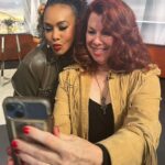 Vivica A. Fox Instagram – GM Dawlings! Day #1 press day SLAY for my Directorial Feature Film Debut “1st Lady Of BMF The Tonesa Welch Story” only on @betplus Thurs Oct 5th! Much LUV to @abcgma3 & FAB Host @demarcomorgan @eriellereshef @doctor.darien & @newyorklivetv @sara_gore Great seeing beauty @elizabethhurley1 Director @siobhanfallonhogan Rocking @cinqasept suit @Versace shoes & bag Thankx @lailasaghian @candyicejewelry Makeup @laniecekingmua Hair/Pix @_esbi3 #LifeIsGood #GodIsGood #Blessed #Respect #GurlPower #VivicaFoxHair #TeamVivica #TeamFox #MyGrindDontStop #LegitimateCareers #BossMoves #LoveWins #Hosts #FILMLIFE #Directors #ClassicBadChicks π₯π€ππ€π¬πΈπ½π₯ New York City