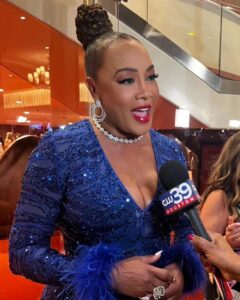 Vivica A. Fox Instagram - GM Dawlings! #AboutLastNite as a judge for @missusa 