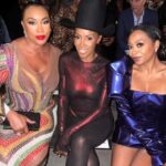 Vivica A. Fox Instagram - GM Dawlings! #AboutLastNite Day #4 SLAY for da SEXY & AMAZING @laquan_smith #NYCFASHIONWEEK fashion show! CONGRATS MY BROTHA U DID IT! FUNTIMES w da FAB @juneambrose @breshawebb @altonmason & @pjtucker Video by @abjcoleman Rocking @mewmews.fashion dress @renecaovilla shoes @philipppleinofficial bag @candyicejewelry Makeup @laniecekingmua Hair/Pix @_esbi3 #LifeIsGood #GodIsGood #Blessed #Respect #GurlPower #VivicaFoxHair #TeamVivica #TeamFox #MyGrindDontStop #LegitimateCareers #BossMoves #LoveWins #SUPPORTBLACKDESIGNERS #ClassicBadChicks 🔥🖤💙💖🤴🏾👸🏽🤑🥂🔥 New York City