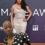 Vivica A. Fox Instagram – GM Dawlings! #SatSmiles SOO NICE had to post it twice! Much love to @sakeyadagreat for this amazing & funny review of my @naacpimageawards look! Rocking @jovanifashions dress Thanks @noellonline @giuseppezanotti shoes @candyicejewelry Makeup/Pix @chenoarunningfox Hair @kenyaonhair EXCITED for another FAB look for 2nites LIVE @naacpimageawards show airing on @Cbstv at 8pm! ENJOY! #LifeIsGood #GodIsGood #Blessed #Respect #GurlPower #VivicaFoxHair #TeamVivica #TeamFox #MyGrindDontStop #LegitimateCareers #BossMoves #LoveWins #Actress #FILMLIFE #DIRECTOR #ClassicBadChick 🔥🖤💙👸🏽🎬🤑🔥 Los Angeles, California