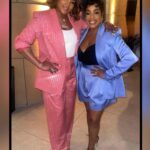 Vivica A. Fox Instagram - GM Dawlings! FUNTIMES @netflix premiere of #SHIRLEY with AMAZING sister producers @iamreginaking @reinaking11 The QUEENS were out in full support! GREAT to see QUEENS @niecynash1 @malika_andrews @gammynorris Rocking @alexperryofficial suit Thanks @laila_dar79 @alexandermcqueen shoes @judithleiberny bag @bigothejeweler Vivica necklace @candyicejewelry earrings Makeup @chenoarunningfox Hair @kenyaonhair #LifeIsGood #GodIsGood #Blessed #Respect #GurlPower #VivicaFoxHair #TeamVivica #TeamFox #MyGrindDontStop #LegitimateCareers #BossMoves #LoveWins #Actress ##Producer #Director #WOMENSHISTORYMONTH #FILMLIFE #ClassicBadChicks 🔥👸🏽🎬🤑🔥