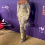 Vivica A. Fox Instagram – GM Dawlings! #MonMemories Much LUV to my AMAZING designer @eseazenabor who created my custom jumpsuit for @naacpimageawards & @omnidallas 4 my FAB suite! This was a 2 day journey jetting from LA to Dallas,Texas to create this look! @eseazenabor and her team spent 80 HOURS 4 my red carpet look! U ROCK QUEENS! Final red carpet SLAY @eseazenabor jumpsuit @Prada shoes @Balmain bag @candyicejewelry Makeup/Pix @chenoarunningfox Hair @kenyaonhair I do not own this music #LifeIsGood #GodIsGood #Blessed #Respect #GurlPower #VivicaFoxHair #TeamVivica #TeamFox #MyGrindDontStop #LegitimateCareers #BossMoves #LoveWins #Actress #FILMLIFE #DIRECTOR #ClassicBadChicks π₯ππΎπ€ππΈπ½π€ππΎπ₯ Dallas, Texas