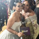 Vivica A. Fox Instagram – GM Dawlings! WHAT A TIME WE HAD LAST NITE! FUNTIMES @naacpimageawards with the AMAZING @tishacampbellmartin @stylistjbolin @claudiajordan @thesherylleeralph @ceoazarel @tobiastruvillion @faith_malonte @firstladytonesa @kylapratt @joyrovaris @abjcoleman @vanessawilliamsofficial @theglamdoctor Rocking @eseazenabor custom jumpsuit @prada shoes @Candyicejewelry Makeup/Pix @chenoarunningfox Hair @kenyaonhair #LifeIsGood #GodIsGood #Blessed #Respect #GurlPower #VivicaFoxHair #TeamVivica #TeamFox #MyGrindDontStop #LegitimateCareers #BossMoves #LoveWins #Actors #FILMLIFE #DIRECTOR #ClassicBadChicks 🔥🖤💙🫅🏽👸🏽🎬🤑🔥 Los Angeles, California