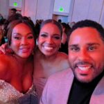 Vivica A. Fox Instagram – GM Dawlings! WHAT A TIME WE HAD LAST NITE! FUNTIMES @naacpimageawards with the AMAZING @tishacampbellmartin @stylistjbolin @claudiajordan @thesherylleeralph @ceoazarel @tobiastruvillion @faith_malonte @firstladytonesa @kylapratt @joyrovaris @abjcoleman @vanessawilliamsofficial @theglamdoctor Rocking @eseazenabor custom jumpsuit @prada shoes @Candyicejewelry Makeup/Pix @chenoarunningfox Hair @kenyaonhair #LifeIsGood #GodIsGood #Blessed #Respect #GurlPower #VivicaFoxHair #TeamVivica #TeamFox #MyGrindDontStop #LegitimateCareers #BossMoves #LoveWins #Actors #FILMLIFE #DIRECTOR #ClassicBadChicks 🔥🖤💙🫅🏽👸🏽🎬🤑🔥 Los Angeles, California