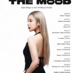 Wheein Instagram - - WHEE IN THE MOOD [BEYOND] IN ASIA, Europe & USA 🦋 I‘m happy to meet MOOMOO! See you soon❤‍🔥