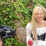 Wheein Instagram - 갑자기 분위기 인더무드..