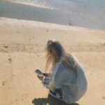 Wheein Instagram - 내가 좋아하는 바다, 고양이, 나무