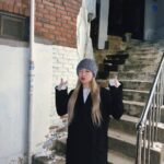 Wheein Instagram – 눈 그리고 눈송이