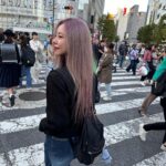 Wheein Instagram - 웃음이 나는 도쿄쿄쿄쿄....