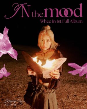 Wheein Instagram - -
Whee In 1st Full Album
[IN the mood] MOOD POSTER #Wine

#휘인 #IN_the_mood
2023.10.12.6PM #COMINGSOON