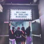 Wheein Instagram - Oakland 🌊