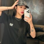 Wheein Instagram - NEW YORK 🍕