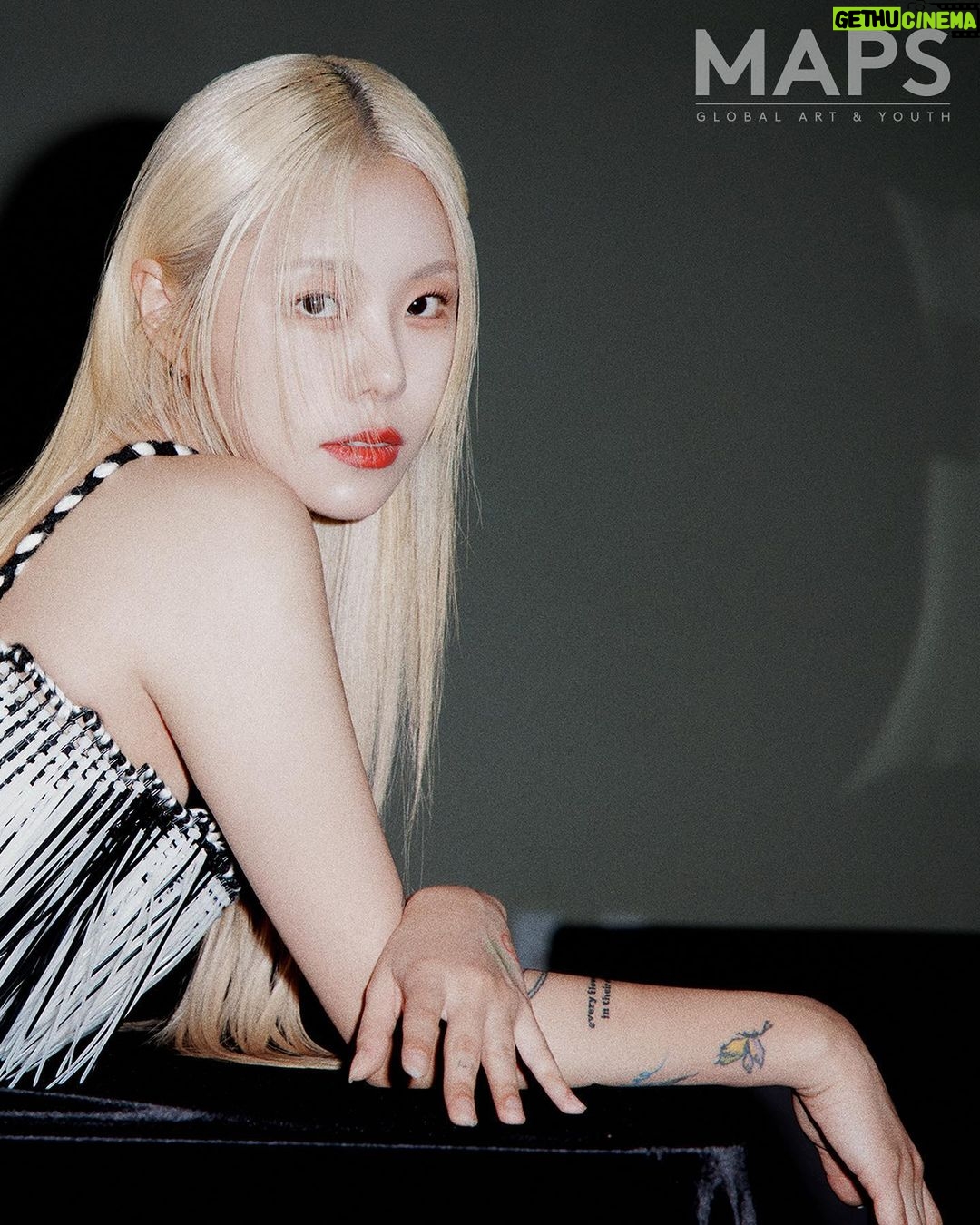 Wheein Instagram - - MAPS OCTOBER ISSUE with Whee In(@whee_inthemood) 'NO PERSONA' 지금껏 가장 휘인다웠고, 새로웠던. 휘인의 본연한 모습에 무얼 더하지도 덜지도 않았습니다. 타고나길 다채로운 매력과 끼가 충만한 휘인의 화보, 오직 맵스 10월 호에서 만나보세요. Photography by Jang Jinwook @_jangjinwook Produced by Oh Minji Styling Jun Jino @junjino Hair Cho Sohee @soheecho_h Make-up Jeong Eunwoo @jew71799 Model Whee In @whee_inthemood Find out more ▶ www.maps-studio.com #MAPS #MAPSMAGAZINE #MAPSSTUDIO #WheeIn #맵스 #맵스매거진 #맵스스튜디오 #휘인 #MAMAMOO #마마무