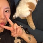 Wheein Instagram - 고양이의 날🫠
