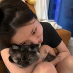 Wheein Instagram - 고양이의 날🫠