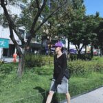 Wheein Instagram - 난 이제 지쳤어요 땡볕~ 땡볕